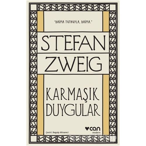 Karmaşık Duygular - Stefan Zweig - Can Yayınları