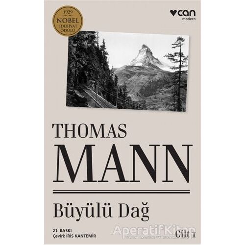 Büyülü Dağ (2 Kitap Takım) - Thomas Mann - Can Yayınları