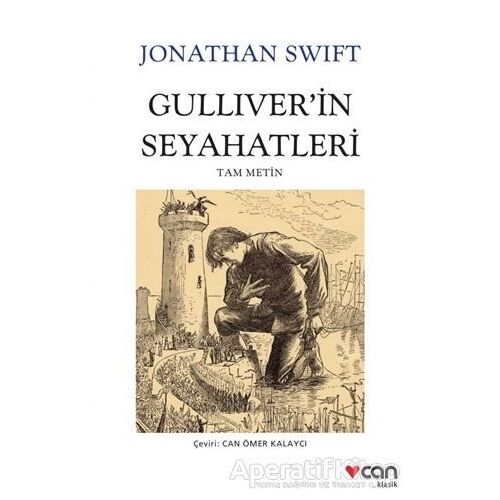 Gulliverin Seyahatleri - Jonathan Swift - Can Yayınları