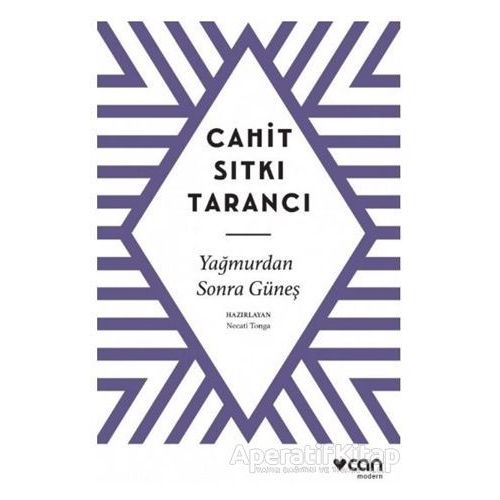 Yağmurdan Sonra Güneş - Cahit Sıtkı Tarancı - Can Yayınları