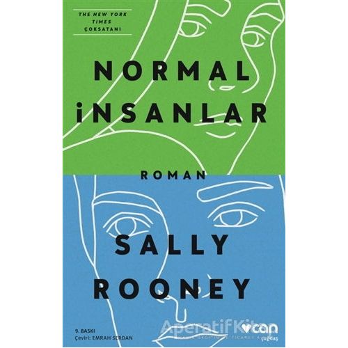 Normal İnsanlar - Sally Rooney - Can Yayınları