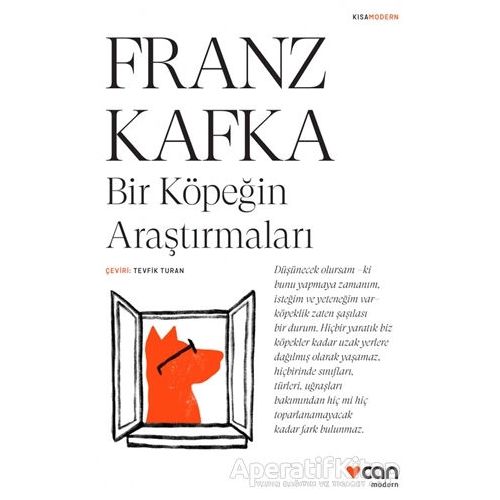 Bir Köpeğin Araştırmaları (Kısa Modern) - Franz Kafka - Can Yayınları