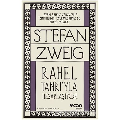 Rahel Tanrıyla Hesaplaşıyor - Stefan Zweig - Can Yayınları