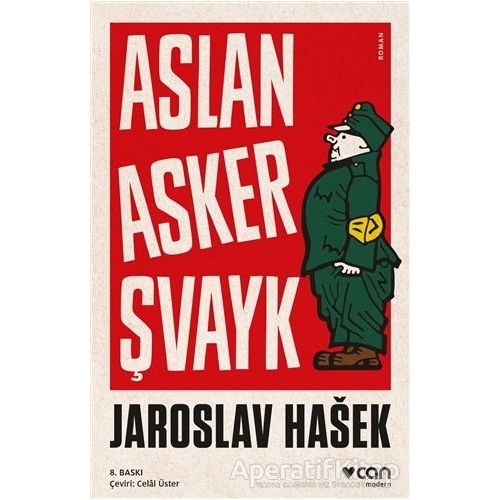 Aslan Asker Şvayk - Jaroslav Haşek - Can Yayınları