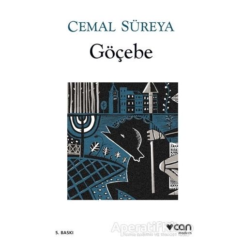 Göçebe - Cemal Süreya - Can Yayınları