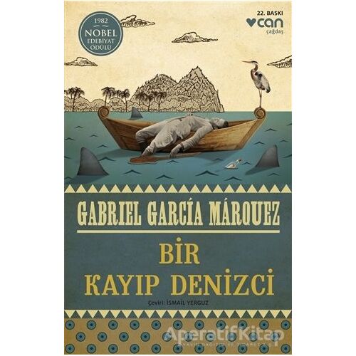 Bir Kayıp Denizci - Gabriel García Márquez - Can Yayınları