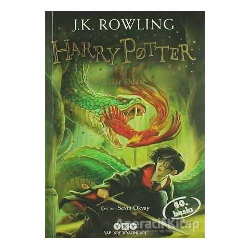 Harry Potter ve Sırlar Odası - 2 - J. K. Rowling - Yapı Kredi Yayınları