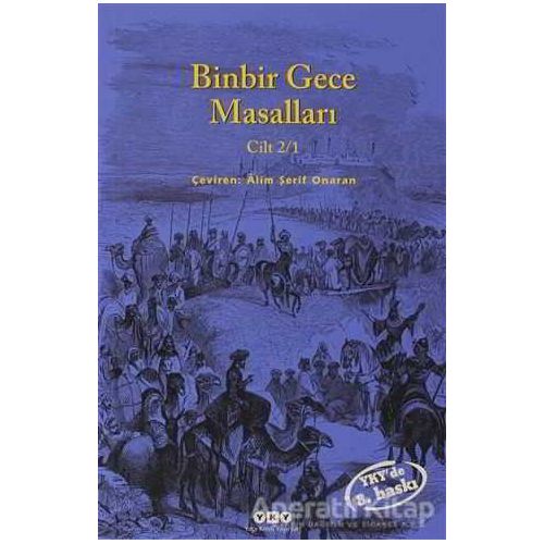 Binbir Gece Masalları Cilt 2/1 - Anonim - Yapı Kredi Yayınları