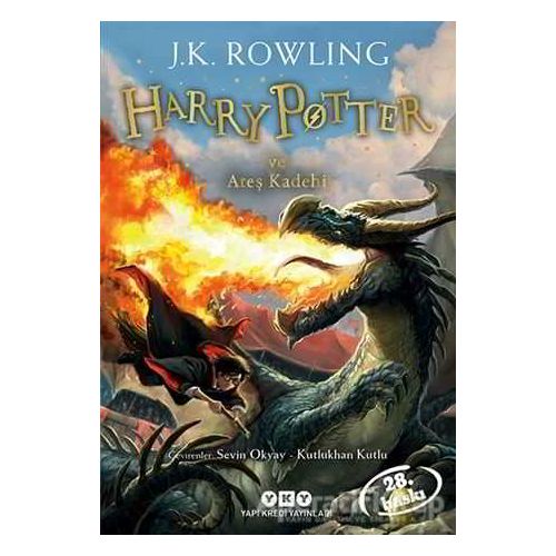 Harry Potter ve Ateş Kadehi - 4 - J. K. Rowling - Yapı Kredi Yayınları