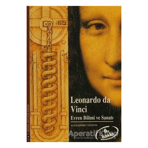 Leonardo da Vinci Evren Bilimi ve Sanatı - Alessandro Vezzosi - Yapı Kredi Yayınları