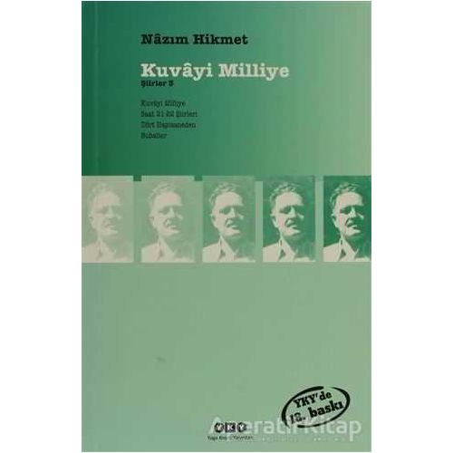 Kuvayi Milliye - Şiirler 3 - Nazım Hikmet Ran - Yapı Kredi Yayınları