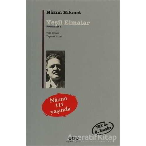 Yeşil Elmalar - Nazım Hikmet Ran - Yapı Kredi Yayınları