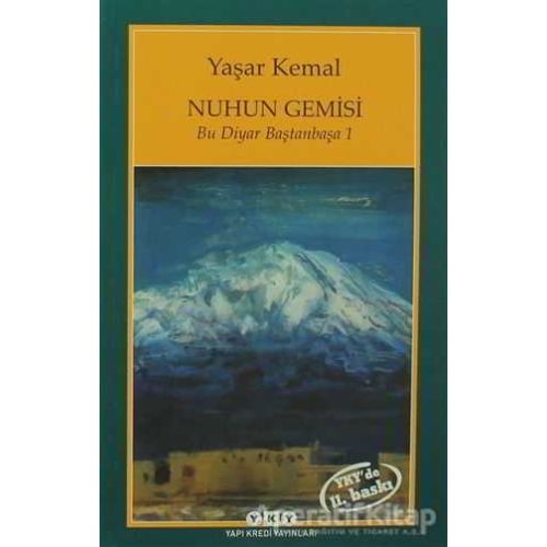 Nuhun Gemisi - Yaşar Kemal - Yapı Kredi Yayınları