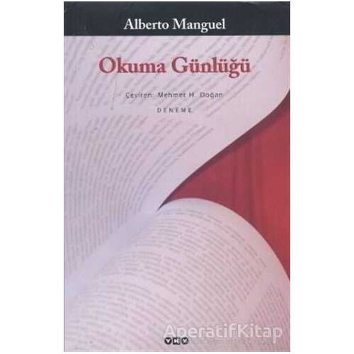 Okuma Günlüğü - Alberto Manguel - Yapı Kredi Yayınları