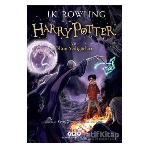 Harry Potter ve Ölüm Yadigarları 7 - J. K. Rowling - Yapı Kredi Yayınları