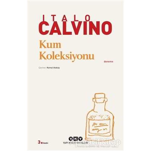 Kum Koleksiyonu - Italo Calvino - Yapı Kredi Yayınları