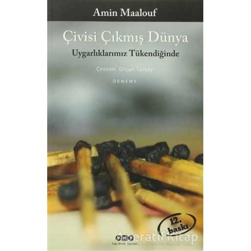 Çivisi Çıkmış Dünya - Amin Maalouf - Yapı Kredi Yayınları