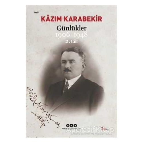 Günlükler ( 1906 - 1948 ) (2 Cilt) - Kazım Karabekir - Yapı Kredi Yayınları