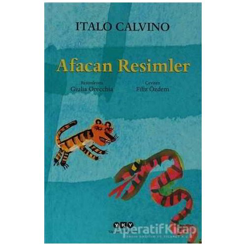 Afacan Resimler - Italo Calvino - Yapı Kredi Yayınları