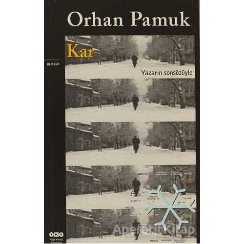 Kar - Orhan Pamuk - Yapı Kredi Yayınları