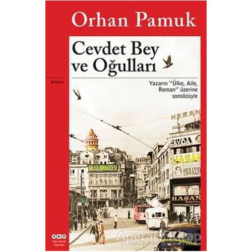 Cevdet Bey ve Oğulları - Orhan Pamuk - Yapı Kredi Yayınları