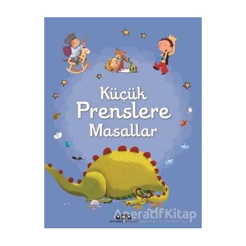 Küçük Prenslere Masallar - Kolektif - Yapı Kredi Yayınları