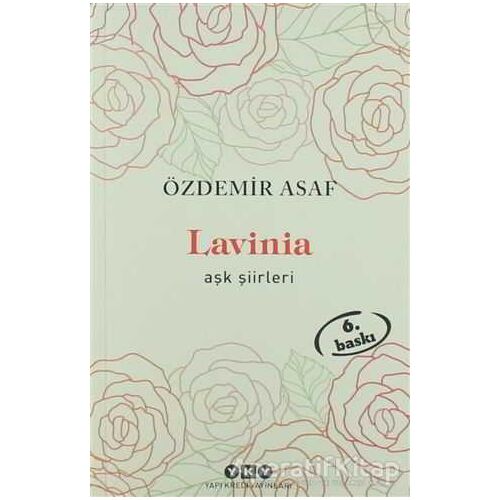 Lavinia - Aşk Şiirleri - Özdemir Asaf - Yapı Kredi Yayınları