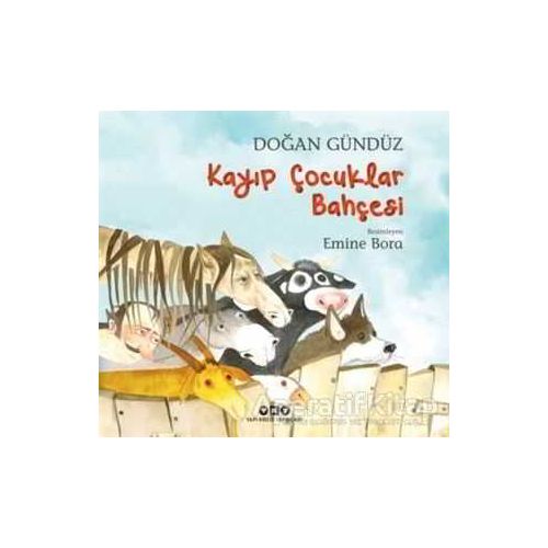 Kayıp Çocuklar Bahçesi - Doğan Gündüz - Yapı Kredi Yayınları