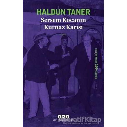 Sersem Kocanın Kurnaz Karısı - Haldun Taner - Yapı Kredi Yayınları