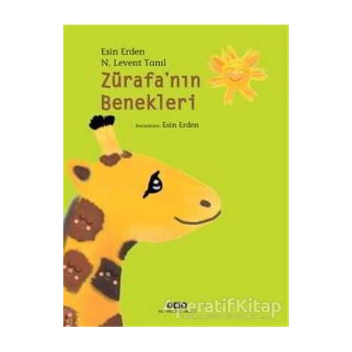 Zürafanın Benekleri - N. Levent Tanıl - Yapı Kredi Yayınları