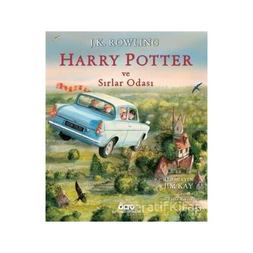 Harry Potter ve Sırlar Odası - 2 (Resimli Özel Baskı) - J. K. Rowling - Yapı Kredi Yayınları Kültür