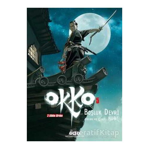 Okko 5 - Boşluk Devri - Humbert Chabuel - Yapı Kredi Yayınları