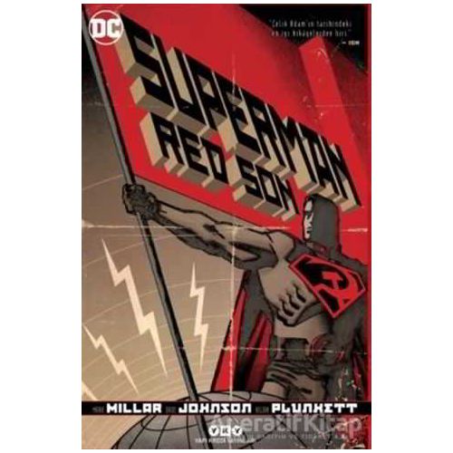 Superman Red Son - Dave Johnson - Yapı Kredi Yayınları