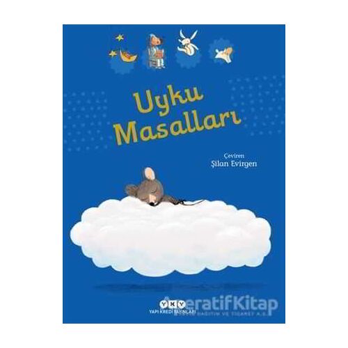 Uyku Masalları - Kolektif - Yapı Kredi Yayınları