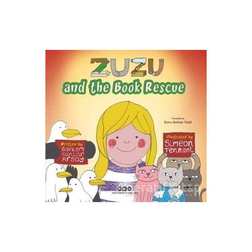 Zuzu: And The Book Rescue - Görkem Kantar Arsoy - Yapı Kredi Yayınları