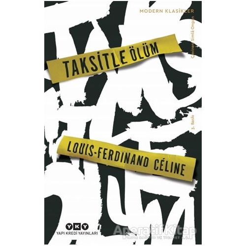 Taksitle Ölüm - Louis Ferdinand Celine - Yapı Kredi Yayınları