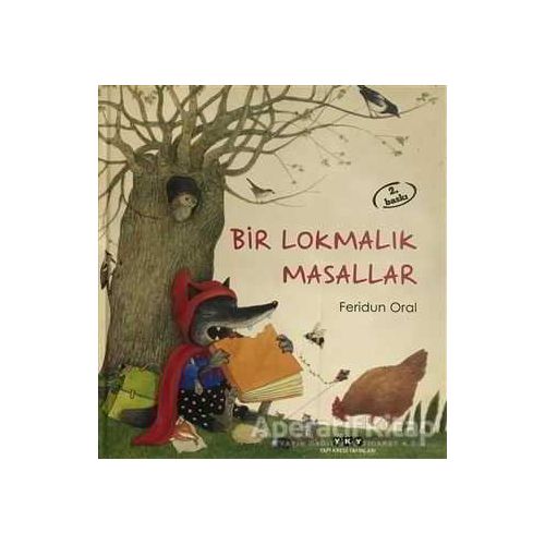 Bir Lokmalık Masallar - Feridun Oral - Yapı Kredi Yayınları