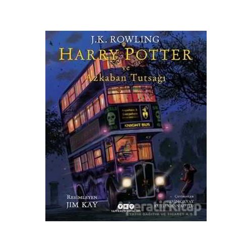 Harry Potter ve Azkaban Tutsağı - 3 (Resimli Özel Baskı) - J. K. Rowling - Yapı Kredi Yayınları