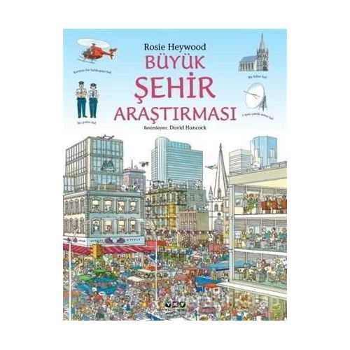 Büyük Şehir Araştırması - Rosie Heywood - Yapı Kredi Yayınları