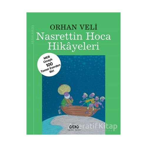 Nasrettin Hoca Hikayeleri - Orhan Veli Kanık - Yapı Kredi Yayınları