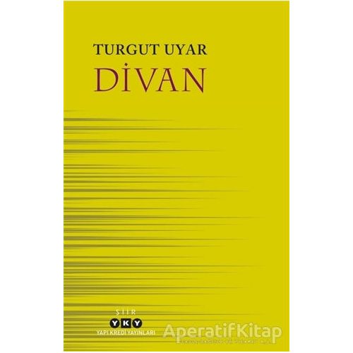Divan - Turgut Uyar - Yapı Kredi Yayınları