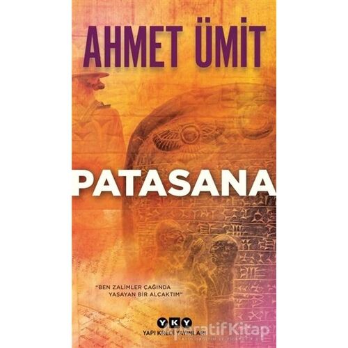 Patasana - Ahmet Ümit - Yapı Kredi Yayınları