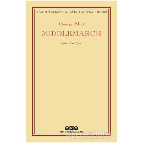 Middlemarch - George Eliot - Yapı Kredi Yayınları