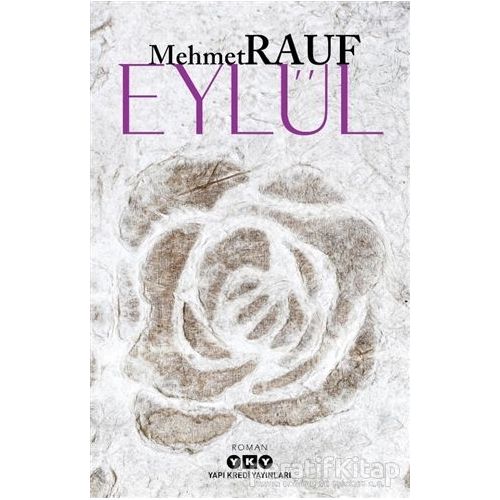 Eylül - Mehmet Rauf - Yapı Kredi Yayınları