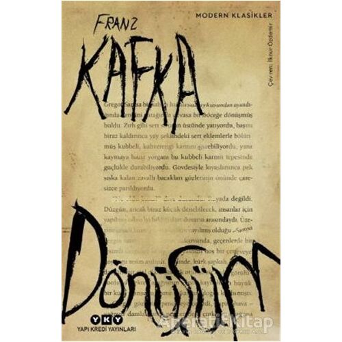 Dönüşüm - Franz Kafka - Yapı Kredi Yayınları