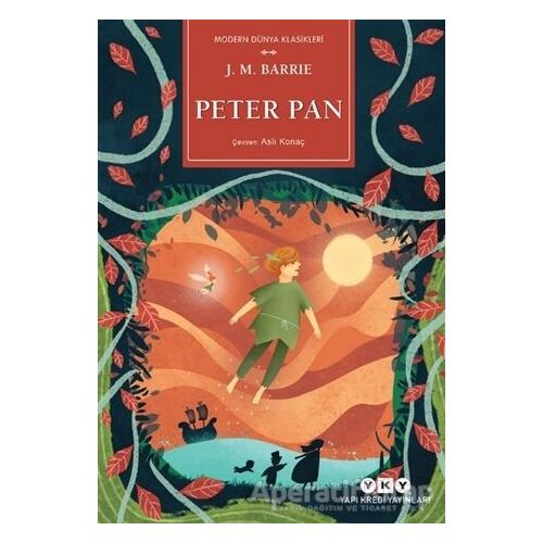 Peter Pan - James Matthew Barrie - Yapı Kredi Yayınları