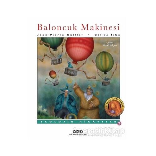 Baloncuk Makinesi - Jean-Pierre Guillet - Yapı Kredi Yayınları