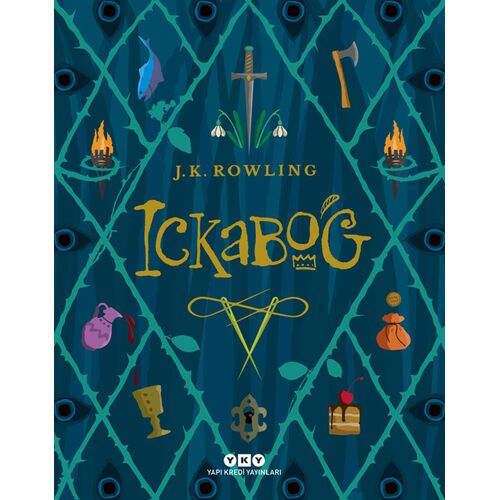 Ickabog - J. K. Rowling - Yapı Kredi Yayınları