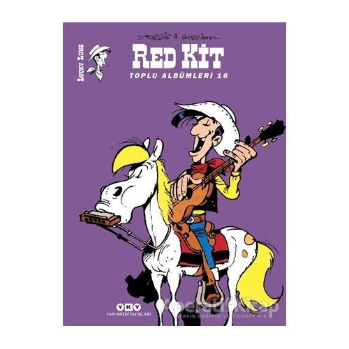 Red Kit Toplu Albümleri 16 - Goscinny - Yapı Kredi Yayınları