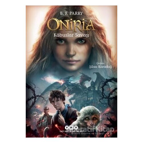Oniria 3 - Kabuslar Savaşı - B. F. Parry - Yapı Kredi Yayınları